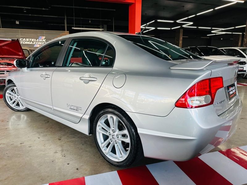 Honda CIVIC 2.0 SI 16V GASOLINA 4P MANUAL 2007/2007 CASTELLAN E TOMAZONI MOTORS CAXIAS DO SUL / Carros no Vale