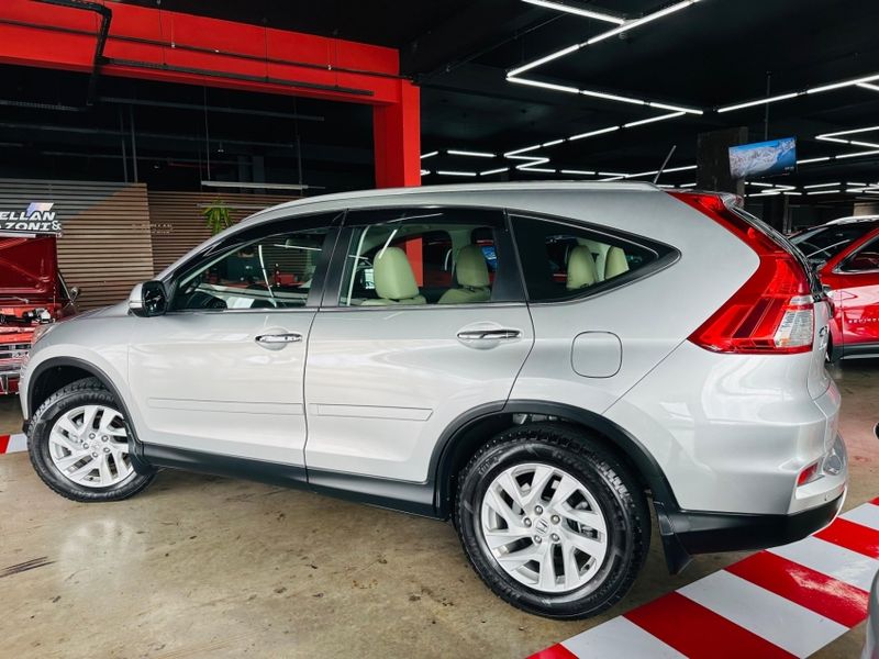 Honda CRV 2.0 EXL 4X4 16V FLEX 4P AUTOMÁTICO 2016/2016 CASTELLAN E TOMAZONI MOTORS CAXIAS DO SUL / Carros no Vale