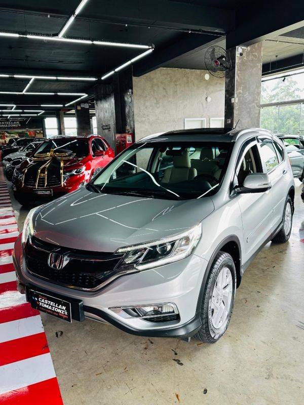 Honda CRV 2.0 EXL 4X4 16V FLEX 4P AUTOMÁTICO 2016/2016 CASTELLAN E TOMAZONI MOTORS CAXIAS DO SUL / Carros no Vale