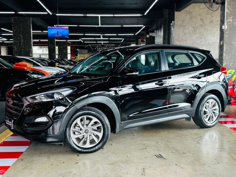 Hyundai TUCSON 1.6 16V T-GDI GASOLINA GLS ECOSHIFT 2018/2019 CASTELLAN E TOMAZONI MOTORS CAXIAS DO SUL / Carros no Vale