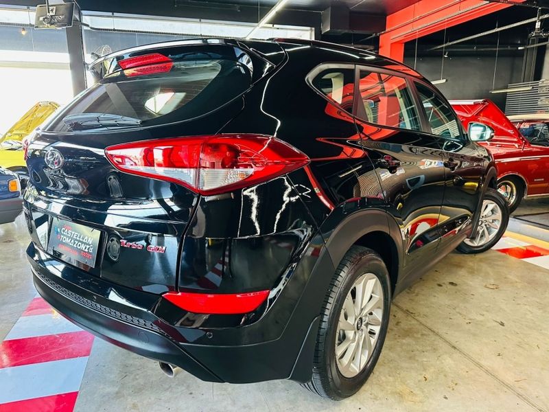 Hyundai TUCSON 1.6 16V T-GDI GASOLINA GLS ECOSHIFT 2017/2018 CASTELLAN E TOMAZONI MOTORS CAXIAS DO SUL / Carros no Vale