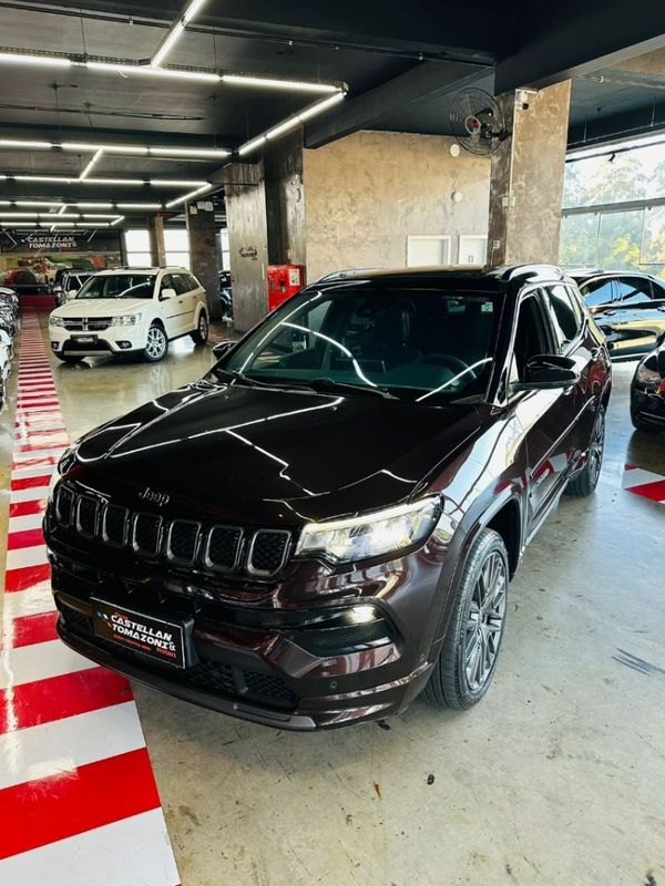 JEEP COMPASS 1.3 T270 TURBO FLEX S AT6 2021/2022 CASTELLAN E TOMAZONI MOTORS CAXIAS DO SUL / Carros no Vale