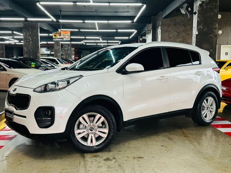 KIA SPORTAGE 2.0 LX 4X2 16V FLEX 4P AUTOMÁTICO 2016/2017 CASTELLAN E TOMAZONI MOTORS CAXIAS DO SUL / Carros no Vale