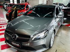 Mercedes-Benz A 200 1.6 TURBO 16V FLEX 4P AUTOMÁTICO 2016/2017 CASTELLAN E TOMAZONI MOTORS CAXIAS DO SUL / Carros no Vale