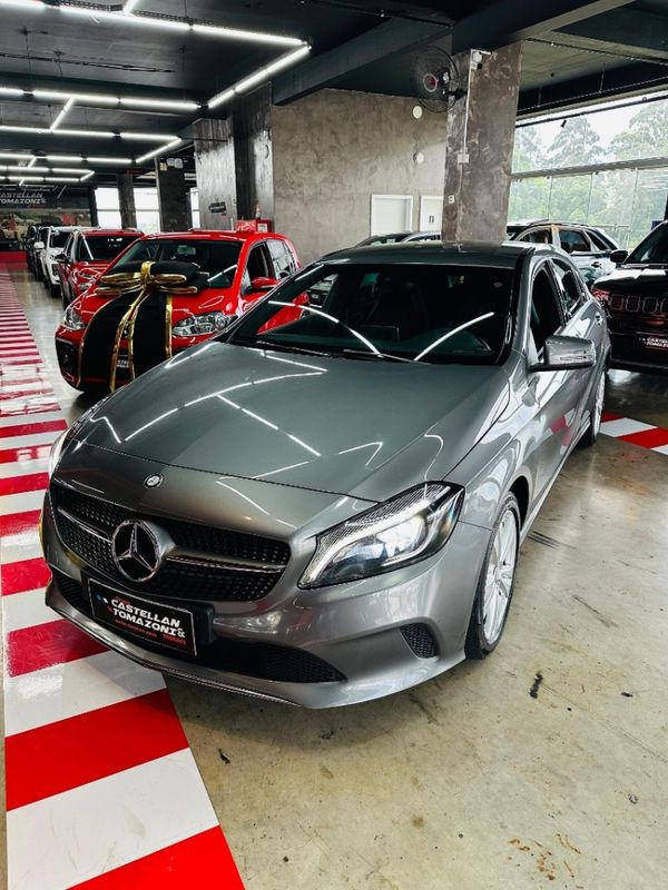 Mercedes-Benz A 200 1.6 TURBO 16V FLEX 4P AUTOMÁTICO 2016/2017 CASTELLAN E TOMAZONI MOTORS CAXIAS DO SUL / Carros no Vale