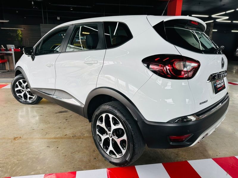 Renault CAPTUR 1.6 16V SCE FLEX INTENSE X-TRONIC 2018/2019 CASTELLAN E TOMAZONI MOTORS CAXIAS DO SUL / Carros no Vale