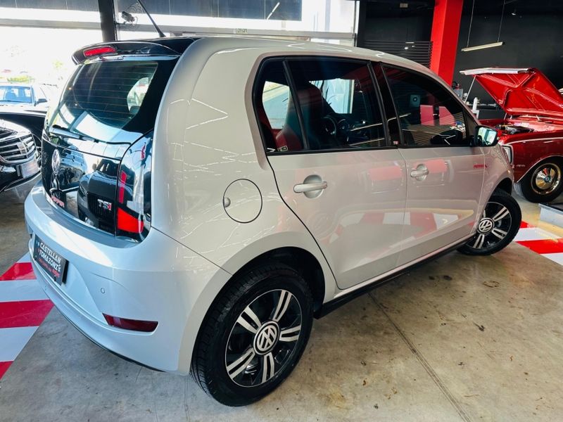 Volkswagen UP 1.0 TSI PEPPER 12V FLEX 4P MANUAL 2018/2018 CASTELLAN E TOMAZONI MOTORS CAXIAS DO SUL / Carros no Vale