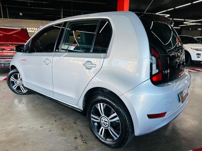 Volkswagen UP 1.0 TSI PEPPER 12V FLEX 4P MANUAL 2018/2018 CASTELLAN E TOMAZONI MOTORS CAXIAS DO SUL / Carros no Vale