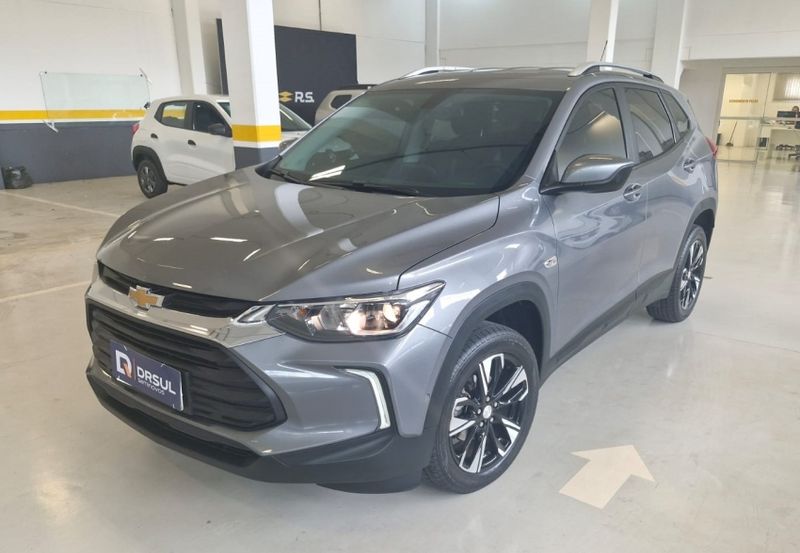 Chevrolet TRACKER 1.0 TURBO FLEX LTZ AUTOMÁTICO 2020/2021 DRSUL SEMINOVOS CAXIAS DO SUL – LAJEADO – SANTA CRUZ DO SUL / Carros no Vale