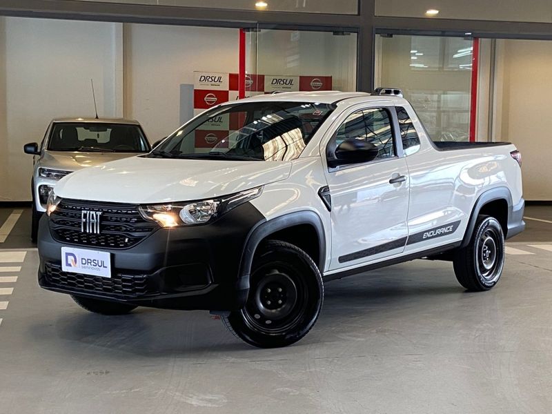 Fiat STRADA 1.4 FIRE FLEX ENDURANCE CS MANUAL 2022/2022 DRSUL SEMINOVOS CAXIAS DO SUL – LAJEADO – SANTA CRUZ DO SUL / Carros no Vale