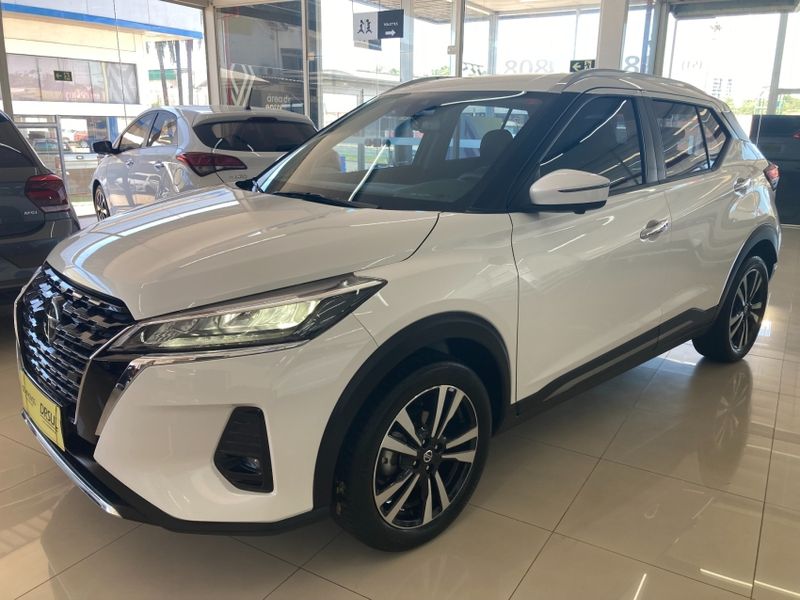 Nissan KICKS 1.6 16V FLEXSTART EXCLUSIVE XTRONIC 2022/2022 DRSUL SEMINOVOS CAXIAS DO SUL – LAJEADO – SANTA CRUZ DO SUL / Carros no Vale