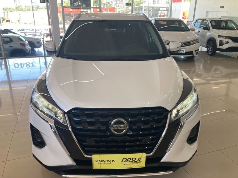 Nissan KICKS 1.6 16V FLEXSTART EXCLUSIVE XTRONIC 2022/2022 DRSUL SEMINOVOS CAXIAS DO SUL – LAJEADO – SANTA CRUZ DO SUL / Carros no Vale