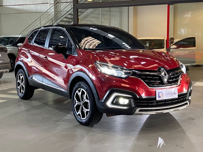 Renault CAPTUR 1.3 TCE FLEX ICONIC X-TRONIC 2021/2022 DRSUL SEMINOVOS CAXIAS DO SUL – LAJEADO – SANTA CRUZ DO SUL / Carros no Vale