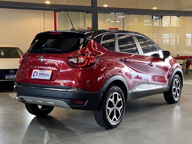 Renault CAPTUR 1.3 TCE FLEX ICONIC X-TRONIC 2021/2022 DRSUL SEMINOVOS CAXIAS DO SUL – LAJEADO – SANTA CRUZ DO SUL / Carros no Vale