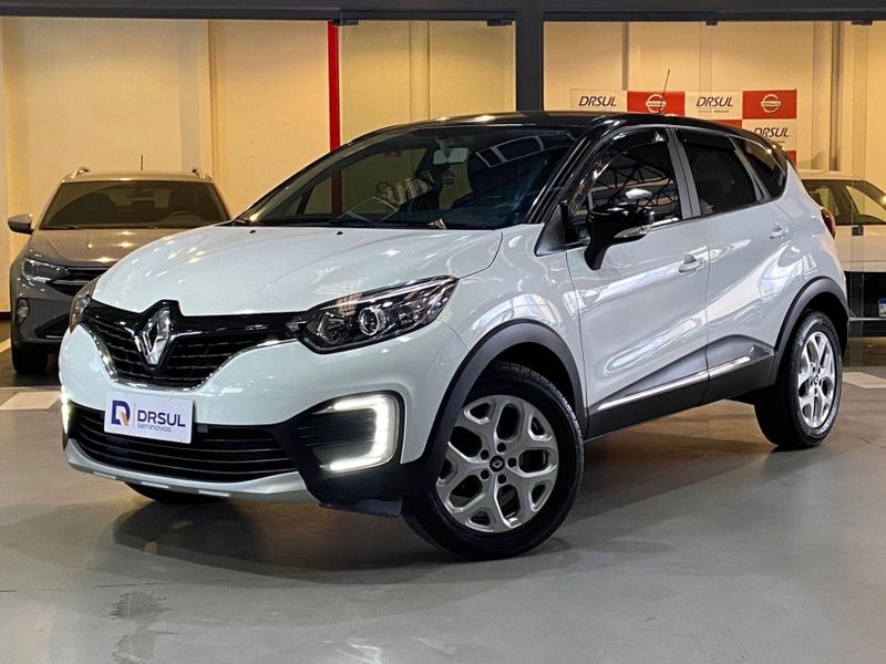 Renault CAPTUR 1.6 16V SCE FLEX ZEN MANUAL 2017/2018 DRSUL SEMINOVOS CAXIAS DO SUL – LAJEADO – SANTA CRUZ DO SUL / Carros no Vale