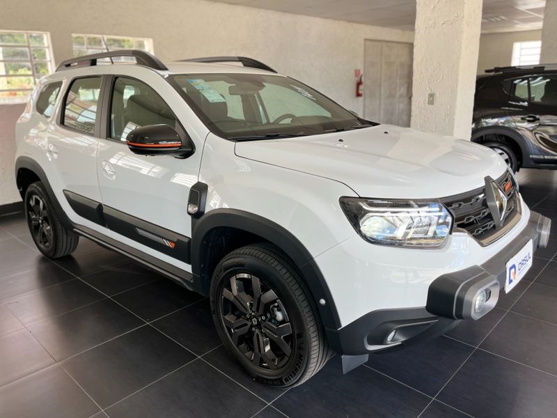 Renault DUSTER 1.3 TCE FLEX ICONIC PLUS X-TRONIC 2024/2025 DRSUL SEMINOVOS CAXIAS DO SUL – LAJEADO – SANTA CRUZ DO SUL / Carros no Vale