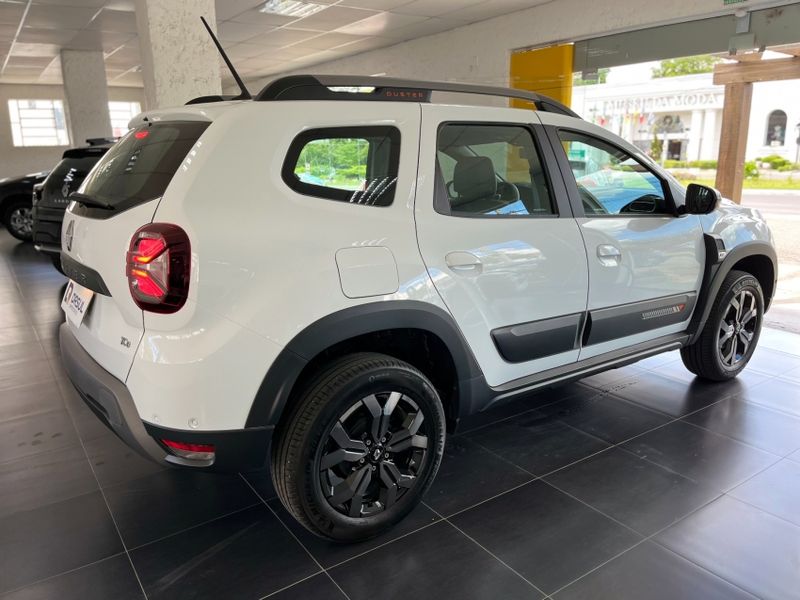 Renault DUSTER 1.3 TCE FLEX ICONIC PLUS X-TRONIC 2024/2025 DRSUL SEMINOVOS CAXIAS DO SUL – LAJEADO – SANTA CRUZ DO SUL / Carros no Vale