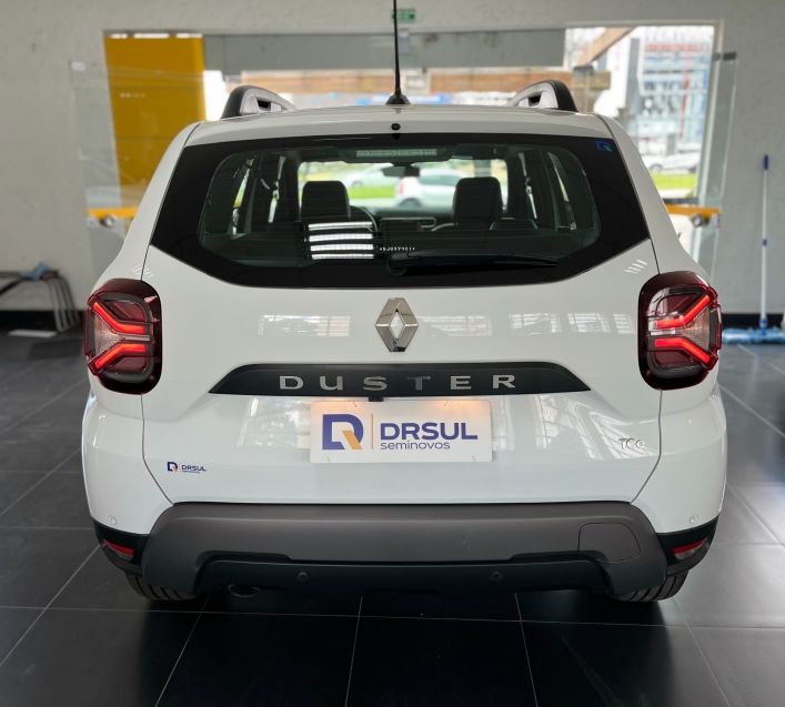 Renault DUSTER 1.3 TCE FLEX ICONIC PLUS X-TRONIC 2024/2025 DRSUL SEMINOVOS CAXIAS DO SUL – LAJEADO – SANTA CRUZ DO SUL / Carros no Vale