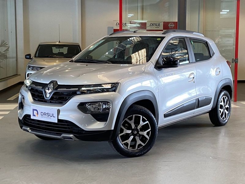 Renault KWID 1.0 12V SCE FLEX OUTSIDER MANUAL 2024/2025 DRSUL SEMINOVOS CAXIAS DO SUL – LAJEADO – SANTA CRUZ DO SUL / Carros no Vale