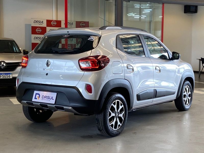 Renault KWID 1.0 12V SCE FLEX OUTSIDER MANUAL 2024/2025 DRSUL SEMINOVOS CAXIAS DO SUL – LAJEADO – SANTA CRUZ DO SUL / Carros no Vale