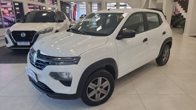 Renault KWID 1.0 12V SCE FLEX ZEN MANUAL 2023/2024 DRSUL SEMINOVOS CAXIAS DO SUL – LAJEADO – SANTA CRUZ DO SUL / Carros no Vale