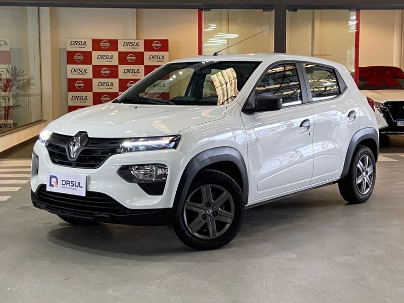 Renault KWID 1.0 12V SCE FLEX ZEN MANUAL 2022/2023 DRSUL SEMINOVOS CAXIAS DO SUL – LAJEADO – SANTA CRUZ DO SUL / Carros no Vale