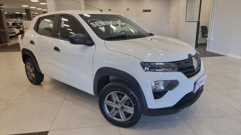 Renault KWID 1.0 12V SCE FLEX ZEN MANUAL 2023/2024 DRSUL SEMINOVOS CAXIAS DO SUL – LAJEADO – SANTA CRUZ DO SUL / Carros no Vale