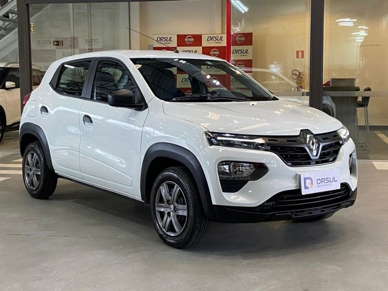 Renault KWID 1.0 12V SCE FLEX ZEN MANUAL 2022/2023 DRSUL SEMINOVOS CAXIAS DO SUL – LAJEADO – SANTA CRUZ DO SUL / Carros no Vale