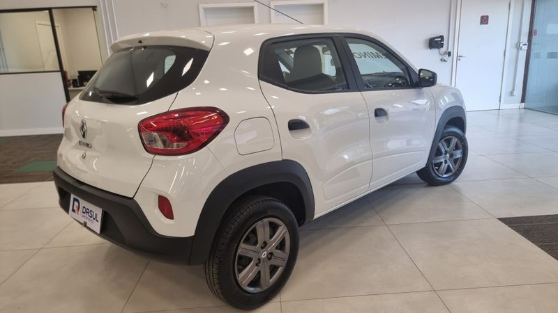 Renault KWID 1.0 12V SCE FLEX ZEN MANUAL 2023/2024 DRSUL SEMINOVOS CAXIAS DO SUL – LAJEADO – SANTA CRUZ DO SUL / Carros no Vale