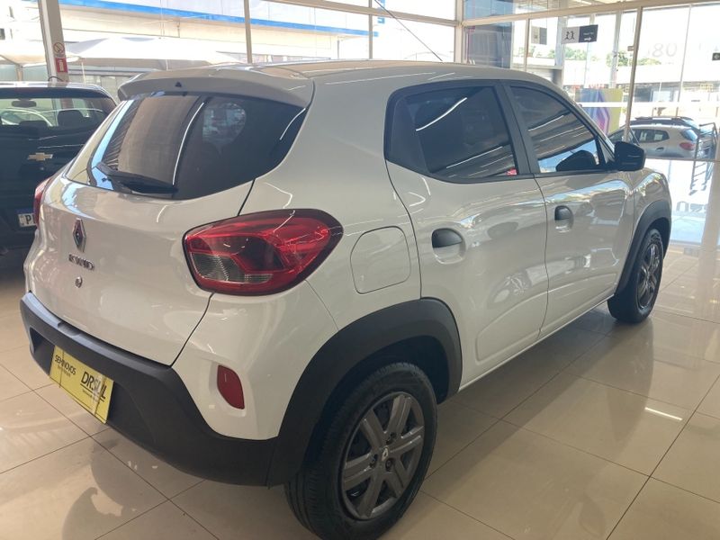 Renault KWID 1.0 12V SCE FLEX ZEN MANUAL 2022/2023 DRSUL SEMINOVOS CAXIAS DO SUL – LAJEADO – SANTA CRUZ DO SUL / Carros no Vale