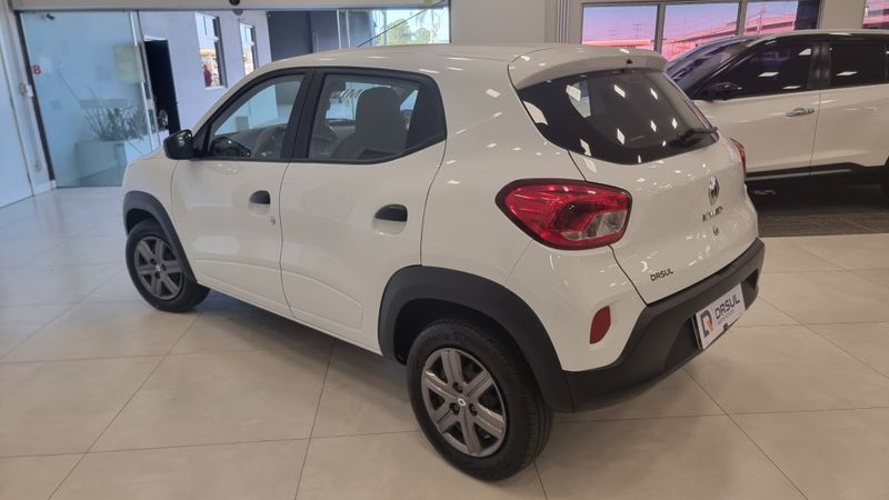 Renault KWID 1.0 12V SCE FLEX ZEN MANUAL 2023/2024 DRSUL SEMINOVOS CAXIAS DO SUL – LAJEADO – SANTA CRUZ DO SUL / Carros no Vale