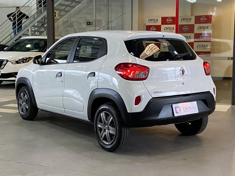 Renault KWID 1.0 12V SCE FLEX ZEN MANUAL 2022/2023 DRSUL SEMINOVOS CAXIAS DO SUL – LAJEADO – SANTA CRUZ DO SUL / Carros no Vale