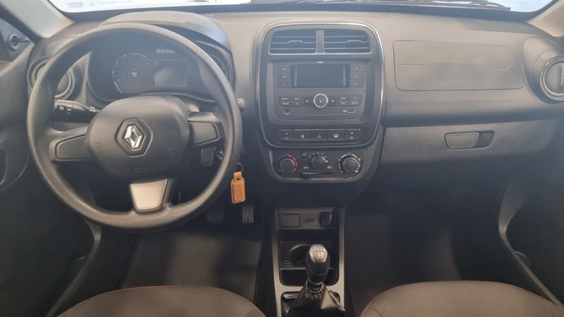 Renault KWID 1.0 12V SCE FLEX ZEN MANUAL 2023/2024 DRSUL SEMINOVOS CAXIAS DO SUL – LAJEADO – SANTA CRUZ DO SUL / Carros no Vale