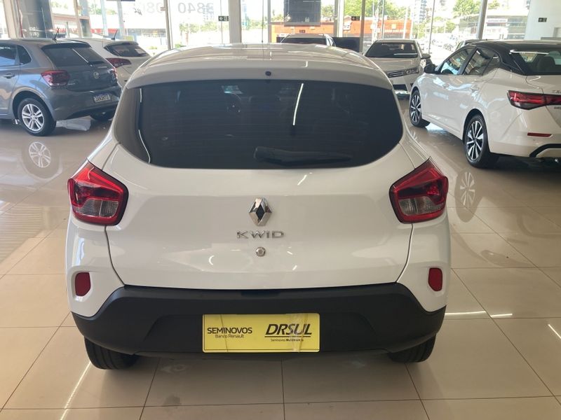 Renault KWID 1.0 12V SCE FLEX ZEN MANUAL 2022/2023 DRSUL SEMINOVOS CAXIAS DO SUL – LAJEADO – SANTA CRUZ DO SUL / Carros no Vale