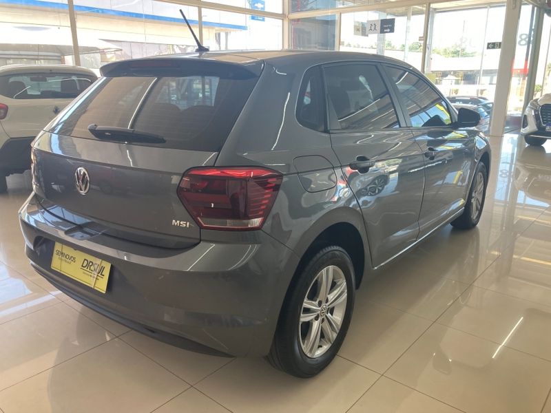 Volkswagen POLO 1.6 MSI TOTAL FLEX MANUAL 2020/2021 DRSUL SEMINOVOS CAXIAS DO SUL – LAJEADO – SANTA CRUZ DO SUL / Carros no Vale