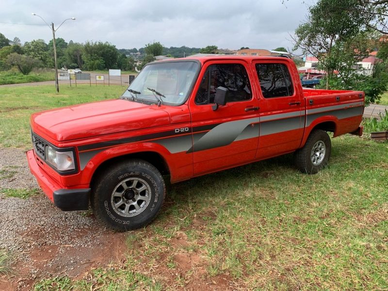 Chevrolet D20 4.0 CUSTOM S CD 8V TURBO DIESEL 4P MANUAL 1991/1991 CAMINHÕES & CAMIONETAS PASSO FUNDO / Carros no Vale