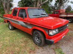 Chevrolet D20 4.0 CUSTOM S CD 8V TURBO DIESEL 4P MANUAL 1991/1991 CAMINHÕES & CAMIONETAS PASSO FUNDO / Carros no Vale