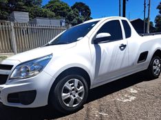 Chevrolet MONTANA 1.4 MPFI LS CS 8V FLEX 2P MANUAL 2014/2015 CAMINHÕES & CAMIONETAS PASSO FUNDO / Carros no Vale