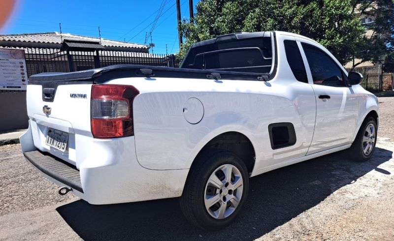 Chevrolet MONTANA 1.4 MPFI LS CS 8V FLEX 2P MANUAL 2014/2015 CAMINHÕES & CAMIONETAS PASSO FUNDO / Carros no Vale