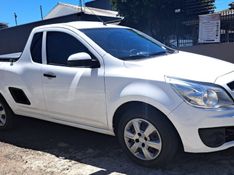 Chevrolet MONTANA 1.4 MPFI LS CS 8V FLEX 2P MANUAL 2014/2015 CAMINHÕES & CAMIONETAS PASSO FUNDO / Carros no Vale