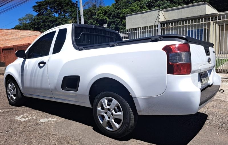 Chevrolet MONTANA 1.4 MPFI LS CS 8V FLEX 2P MANUAL 2014/2015 CAMINHÕES & CAMIONETAS PASSO FUNDO / Carros no Vale