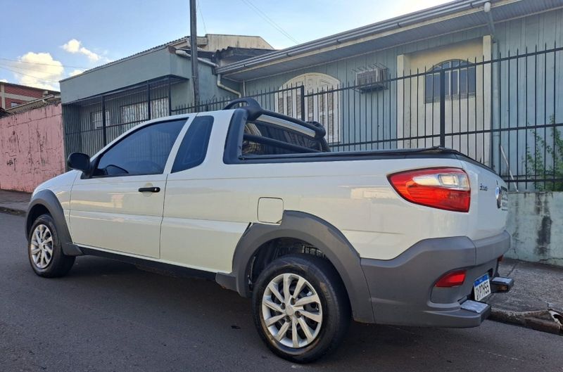 Fiat STRADA 1.4 MPI HARD WORKING CE 8V FLEX 2P MANUAL 2020/2020 CAMINHÕES & CAMIONETAS PASSO FUNDO / Carros no Vale