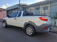 Fiat STRADA 1.4 MPI HARD WORKING CE 8V FLEX 2P MANUAL 2020/2020 CAMINHÕES & CAMIONETAS PASSO FUNDO / Carros no Vale