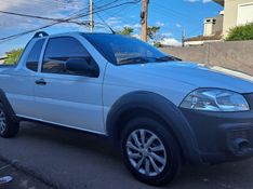 Fiat STRADA 1.4 MPI HARD WORKING CE 8V FLEX 2P MANUAL 2020/2020 CAMINHÕES & CAMIONETAS PASSO FUNDO / Carros no Vale