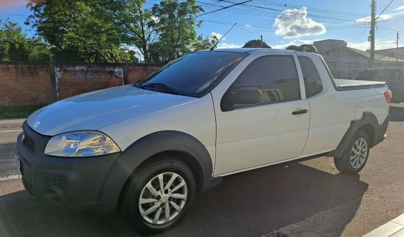 Fiat STRADA 1.4 MPI HARD WORKING CE 8V FLEX 2P MANUAL 2020/2020 CAMINHÕES & CAMIONETAS PASSO FUNDO / Carros no Vale