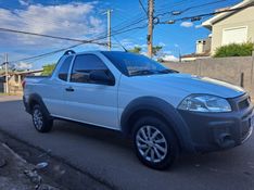 Fiat STRADA 1.4 MPI HARD WORKING CE 8V FLEX 2P MANUAL 2020/2020 CAMINHÕES & CAMIONETAS PASSO FUNDO / Carros no Vale