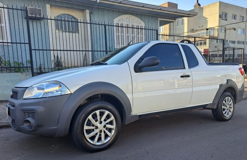 Fiat STRADA 1.4 MPI HARD WORKING CE 8V FLEX 2P MANUAL 2020/2020 CAMINHÕES & CAMIONETAS PASSO FUNDO / Carros no Vale