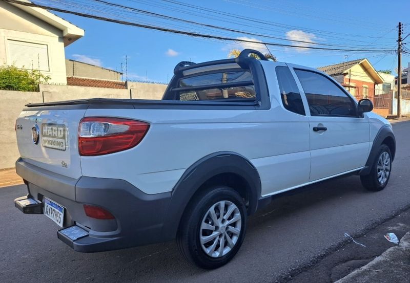 Fiat STRADA 1.4 MPI HARD WORKING CE 8V FLEX 2P MANUAL 2020/2020 CAMINHÕES & CAMIONETAS PASSO FUNDO / Carros no Vale