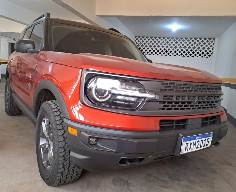 Ford BRONCO SPORT 2.0 ECOBOOST GASOLINA WILDTRAK 4X4 SELECTSHIFT 2022/2022 CAMINHÕES & CAMIONETAS PASSO FUNDO / Carros no Vale