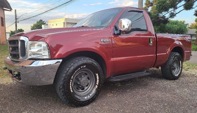 Ford F-250 4.2 XL 4X2 CS TURBO INTERCOOLER DIESEL 2P MANUAL 2000/2000 CAMINHÕES & CAMIONETAS PASSO FUNDO / Carros no Vale